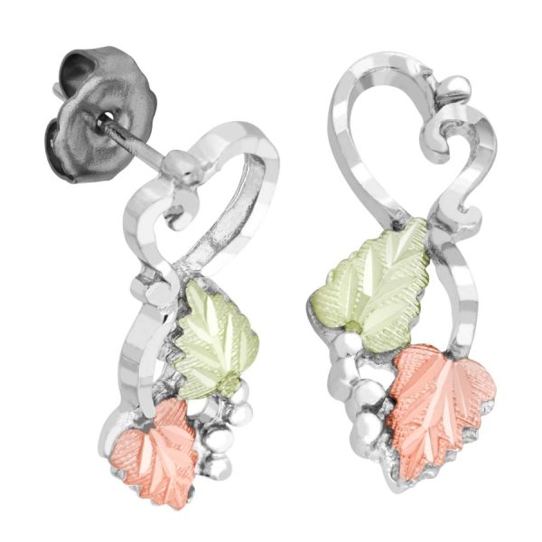 Freeform Post Dangle Earrings
