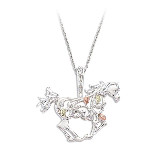 Carousel Horse Pendant