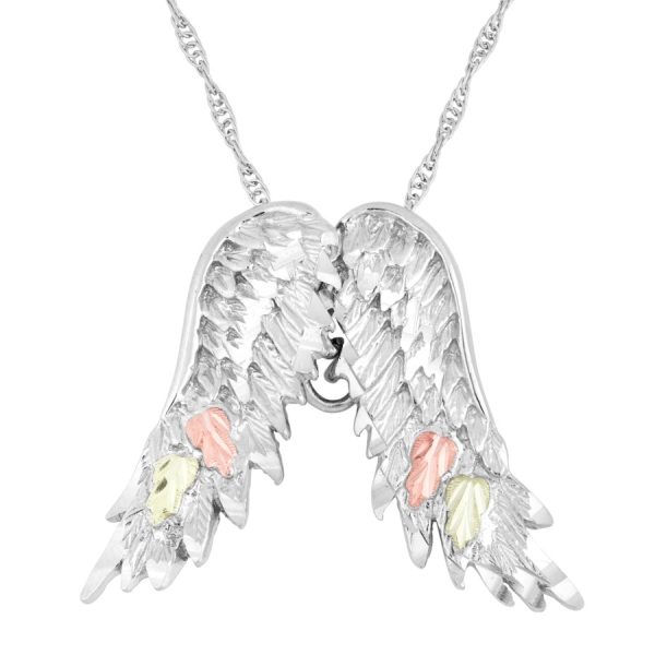 Etched Wings Pendant