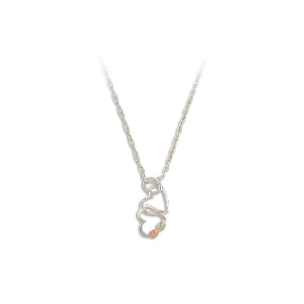 Inter-locking Heart Pendant