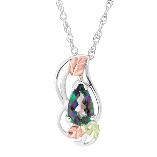Mystic Fire Topaz Pendant