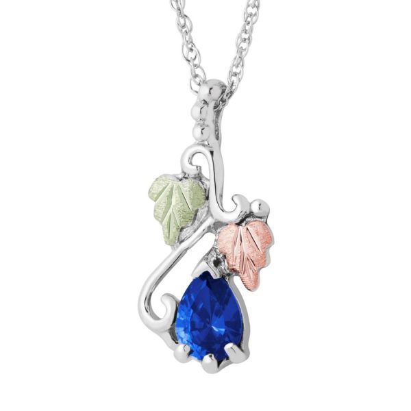 Freeform Birthstone Pendant - MRLPE3741-309 - September