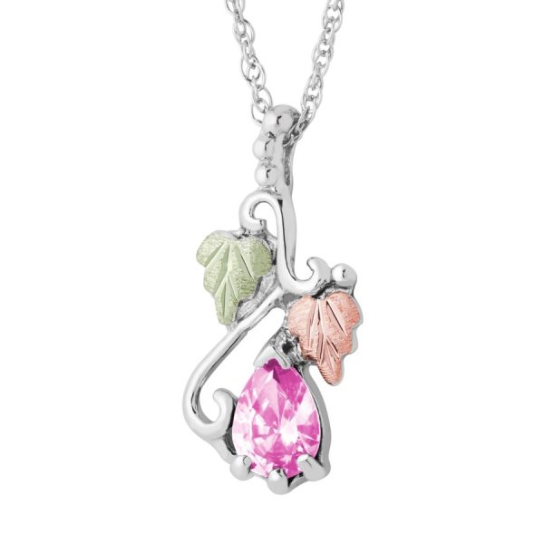 Freeform Birthstone Pendant - MRLPE3741-310 - October