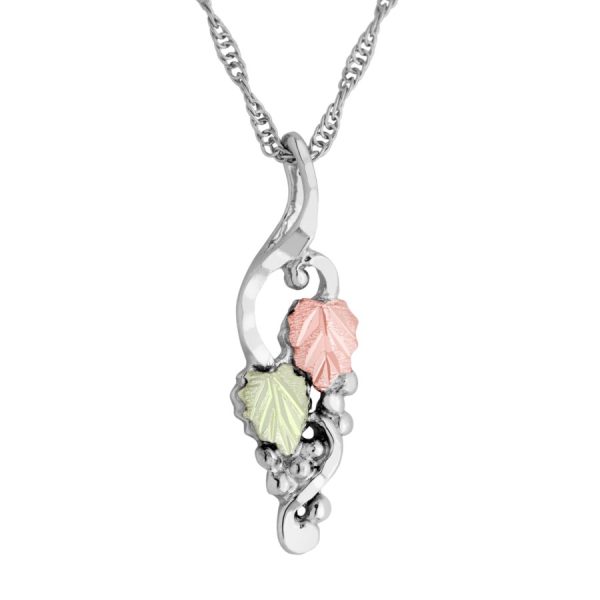 Freeform Leaf Pendant