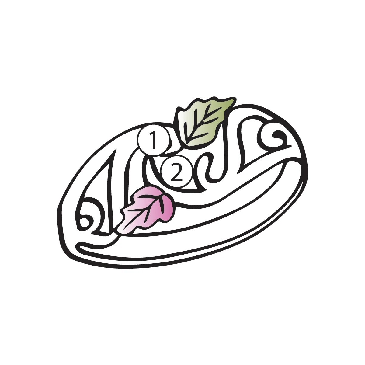 Black Hills Gold by TRJ Family Jewelry Swirling Vine Ring with 1-6, 2.5mm Genuine Birthstones - G C1652-GN - Image 7