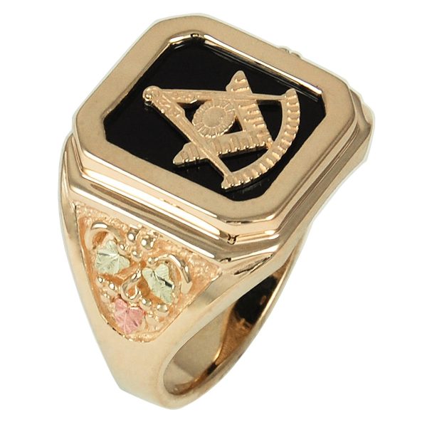 Masonic Men's Ring