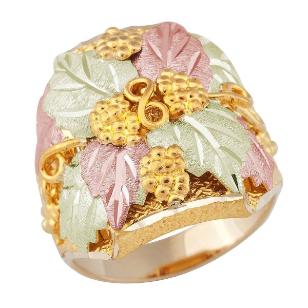 Bountiful Harvest Men's Ring, Landstrom's · Gold