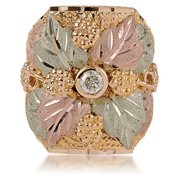 Bountiful Harvest with 1/2CT Diamond Men's Ring