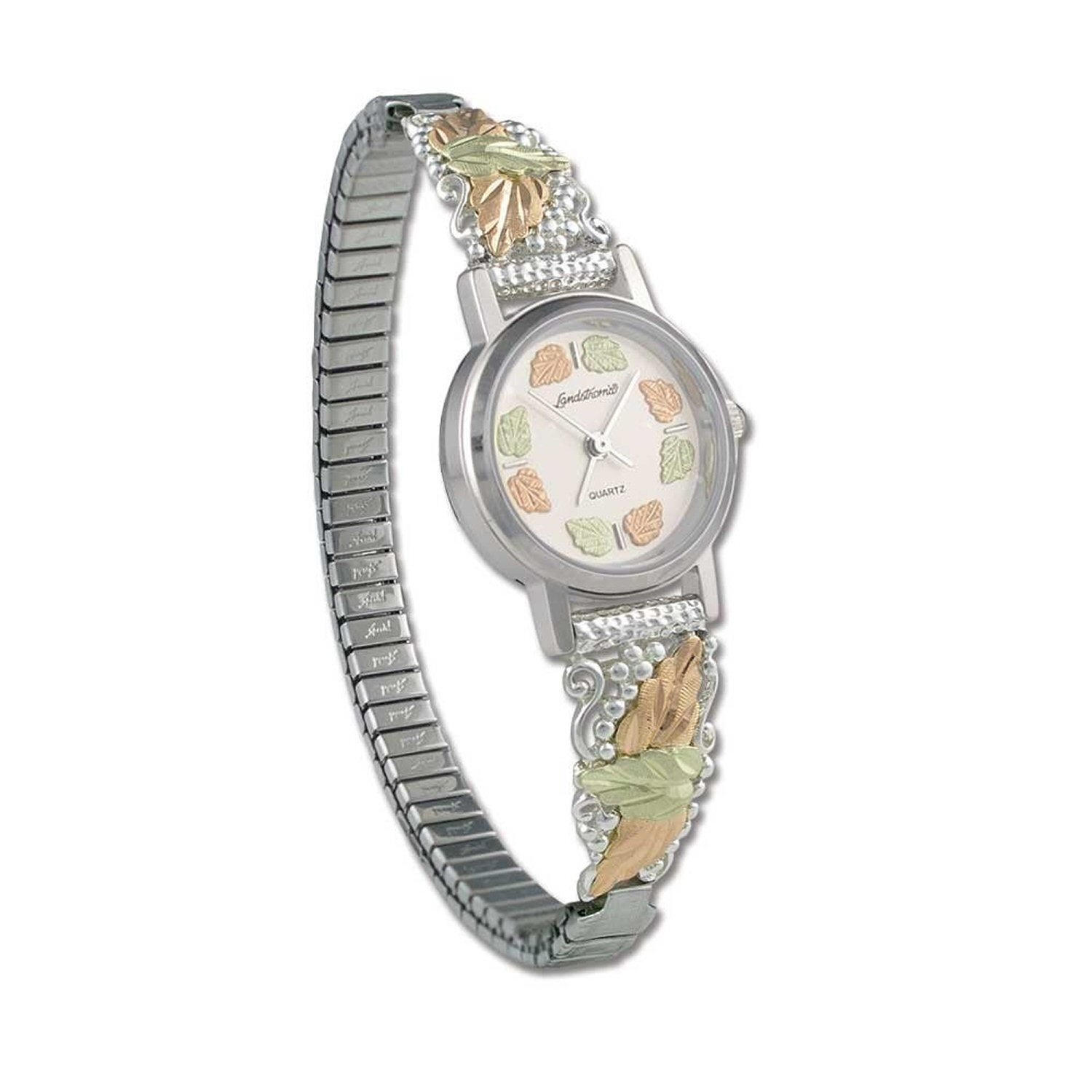 Landstrom’s Original Black Hills Gold on Silver Ladies Watch - MRL9287B/9250