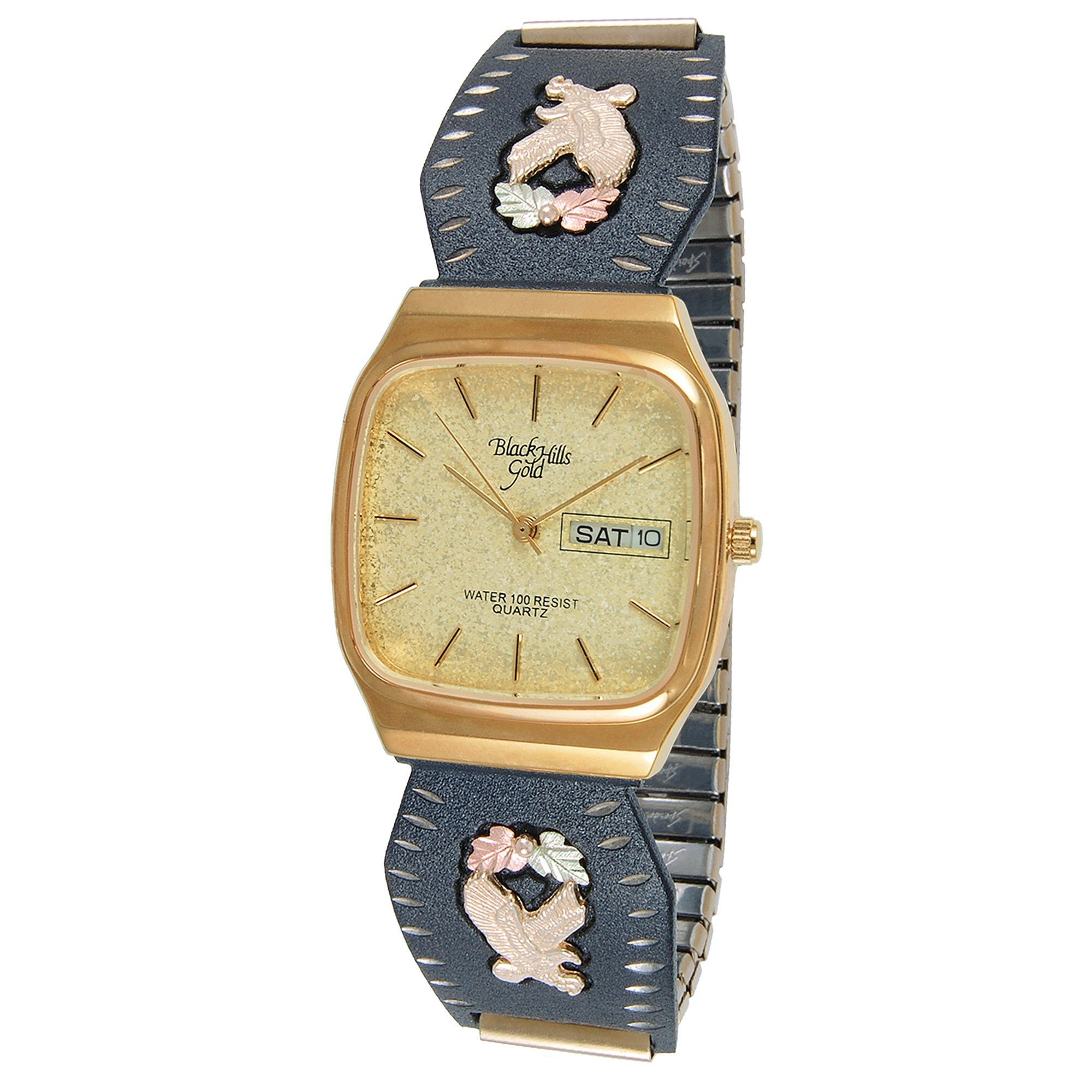 Black Hills Gold by TRJ Men's Eagle Watch - WRC9-WB161