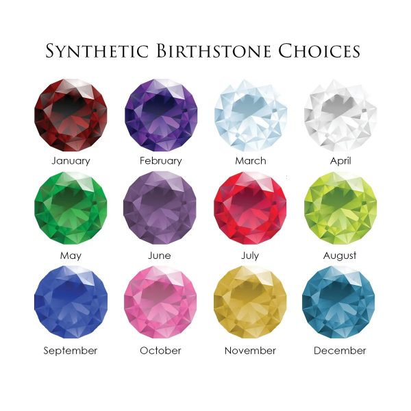 2.5mm Synthetic Stone 1