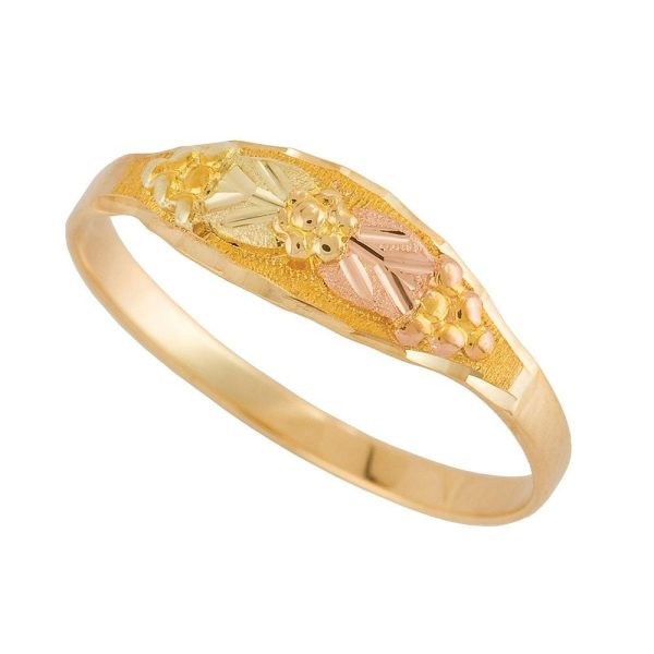 "Baby" Ring, Mt. Rushmore · 10K Gold