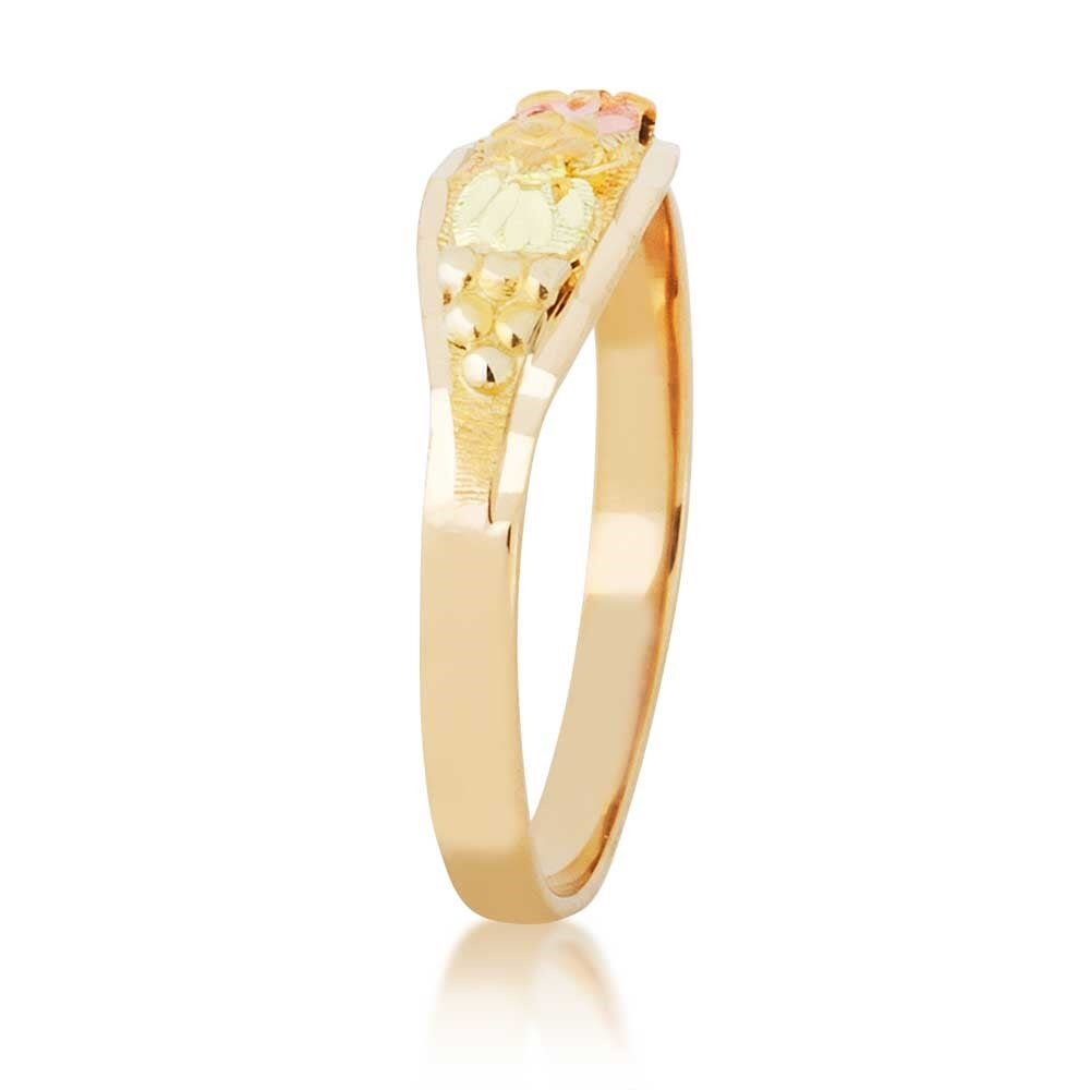 Mt Rushmore Black Hills Gold "Baby" Ring - G 49 - Image 2